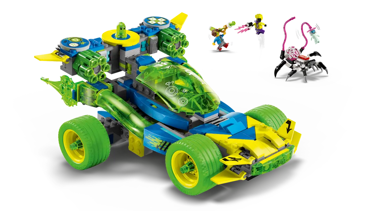 Lego Dreamzzz Mateo and Z-Blob Race Car 71491 (8297757606087)