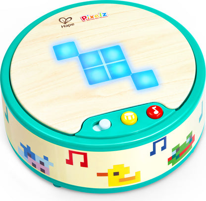 Hape Pixelz Bright Beats Pixel Drum