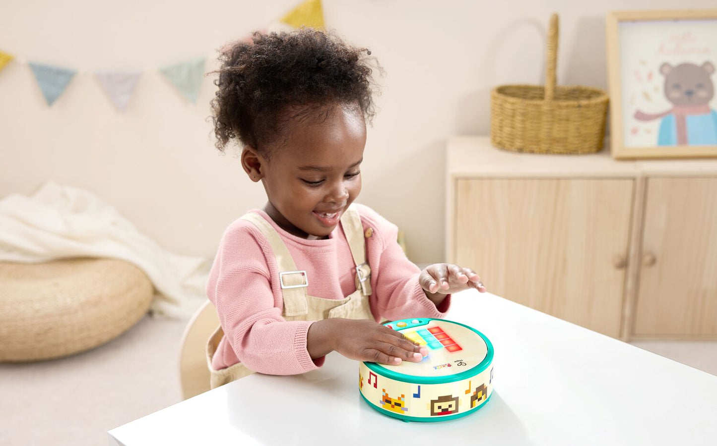 Hape Pixelz Bright Beats Pixel Drum