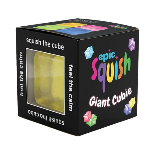 Epic Squish Giant Cubie 7.5cm