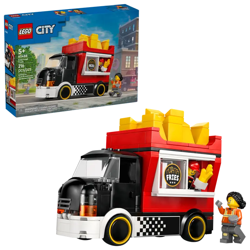 Lego City Fries Food Truck 60488