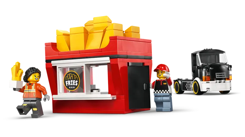 Lego City Fries Food Truck 60488