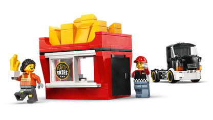 Lego City Fries Food Truck 60488