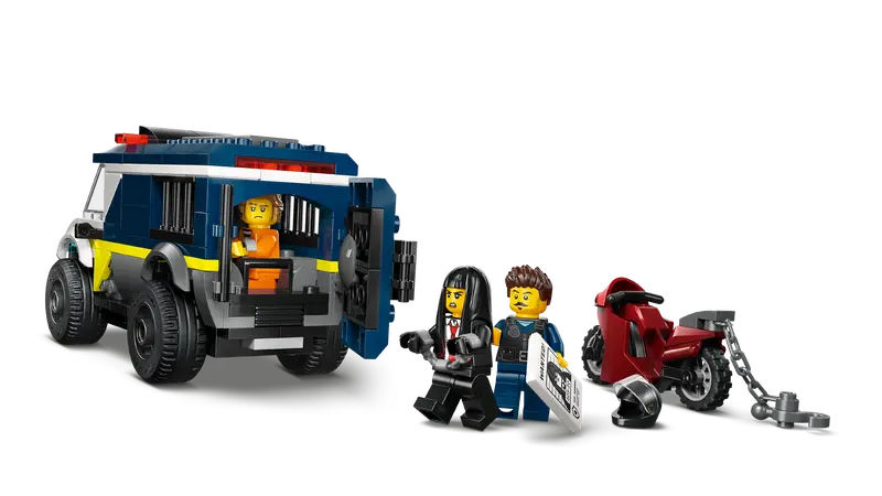 Lego City Police Prisoner Transport Van 60479