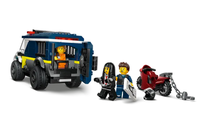 Lego City Police Prisoner Transport Van 60479