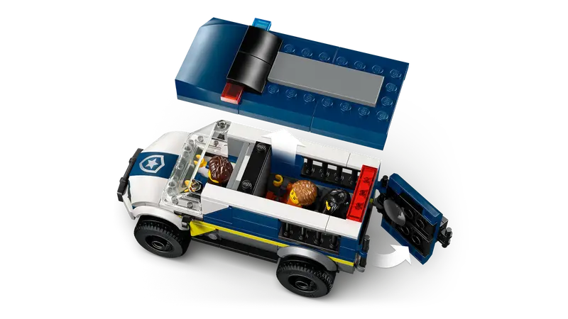 Lego City Police Prisoner Transport Van 60479