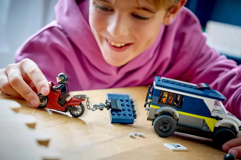 Lego City Police Prisoner Transport Van 60479