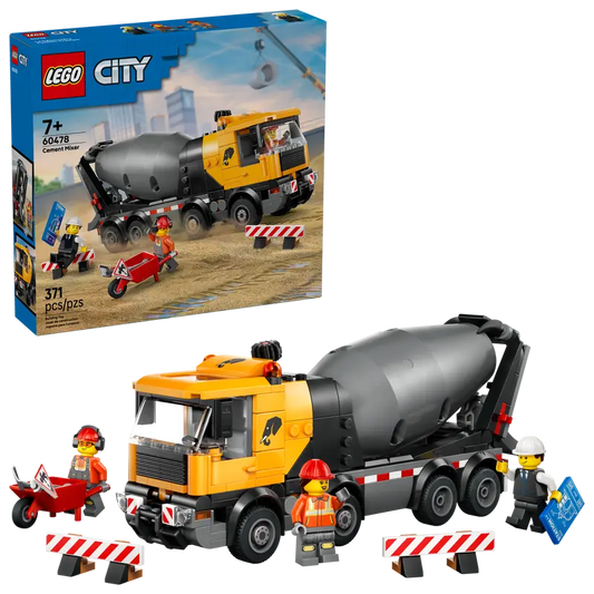 Lego City Cement Mixer 60478