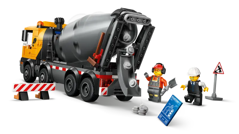 Lego City Cement Mixer 60478