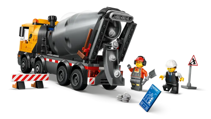 Lego City Cement Mixer 60478