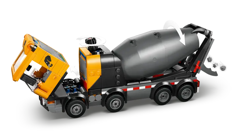 Lego City Cement Mixer 60478