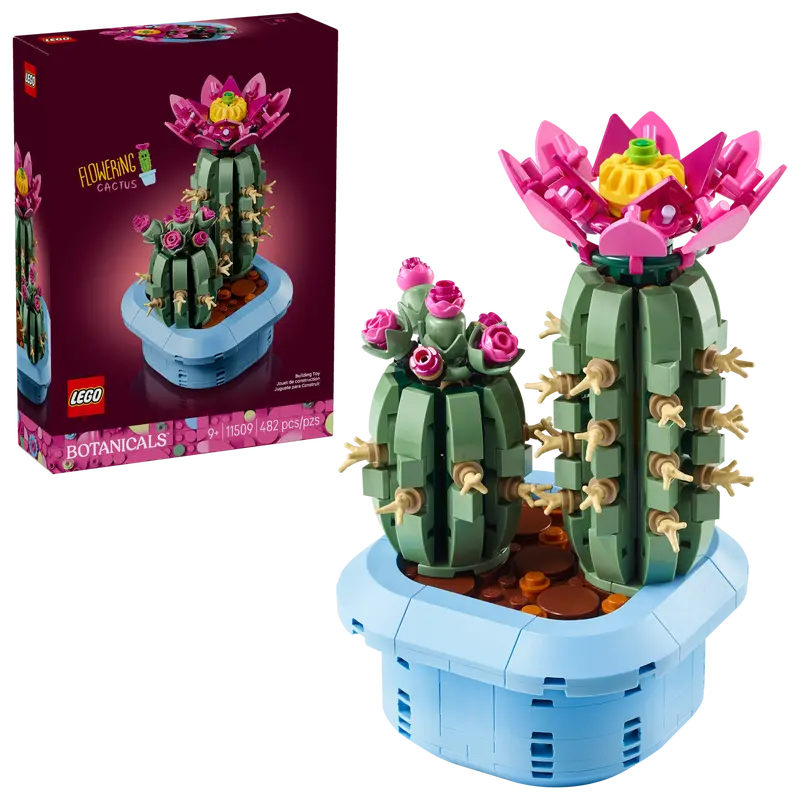 Lego Flowers Flowering Cactus 11509