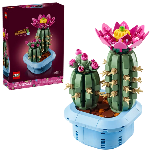 Lego Flowers Flowering Cactus 11509