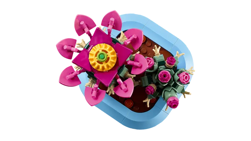 Lego Flowers Flowering Cactus 11509