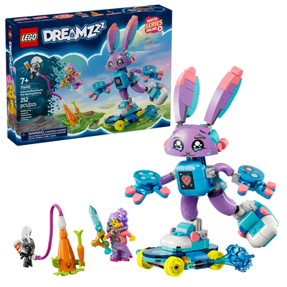 Lego Dreamzzz Izzie and Bunchurro Gaming Bunny 71490 (8297757573319)