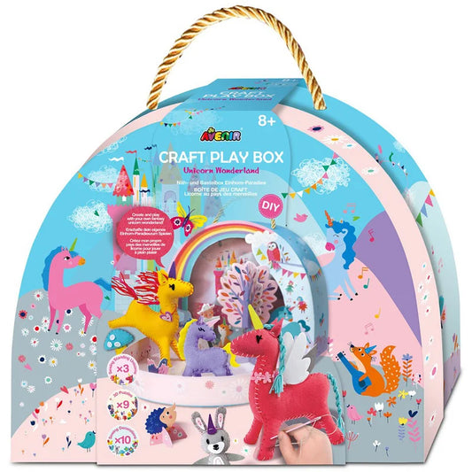 Craft Play Box Unicorn Wonderland (8013759283399)