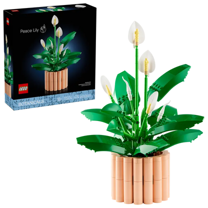 Lego Flowers Peace Lily 11504