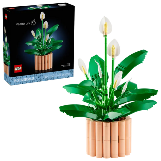 Lego Flowers Peace Lily 11504
