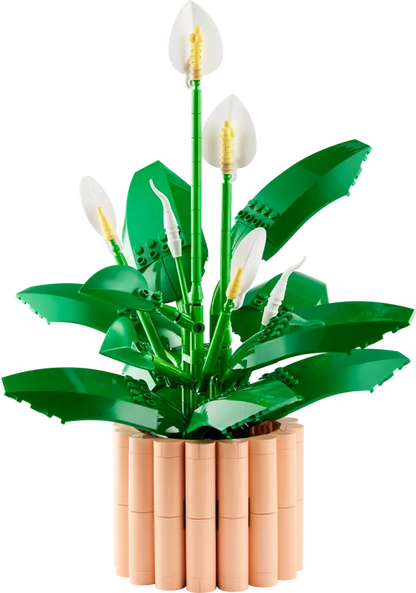 Lego Flowers Peace Lily 11504