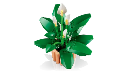 Lego Flowers Peace Lily 11504