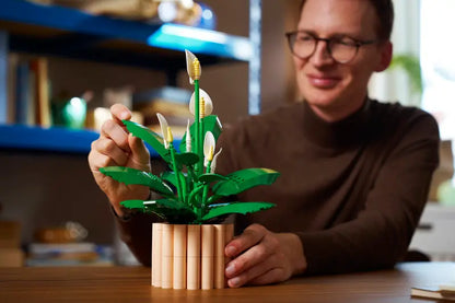 Lego Flowers Peace Lily 11504