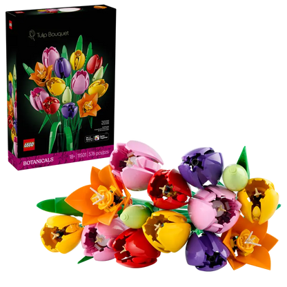 Lego Flowers Tulip Bouquet 11501