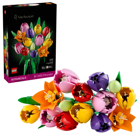 Lego Flowers Tulip Bouquet 11501