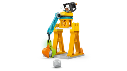 Lego Duplo 3 in 1 Construction Site and Vehicles 10476