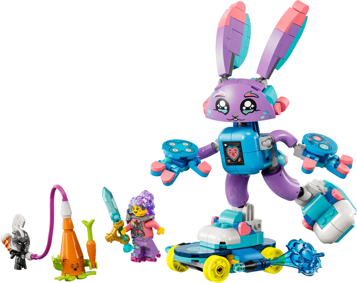Lego Dreamzzz Izzie and Bunchurro Gaming Bunny 71490 (8297757573319)