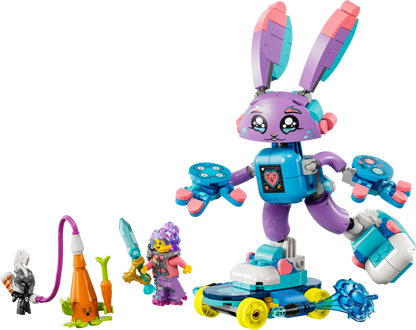 Lego Dreamzzz Izzie and Bunchurro Gaming Bunny 71490 (8297757573319)