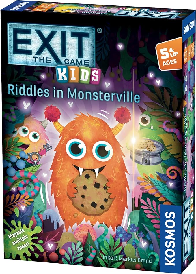 Exit Kids Riddles in Monsterville (8160899072199)