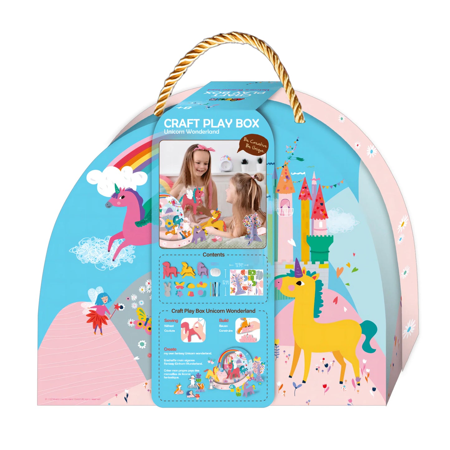 Craft Play Box Unicorn Wonderland (8013759283399)