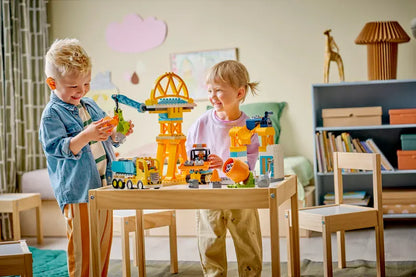 Lego Duplo 3 in 1 Construction Site and Vehicles 10476