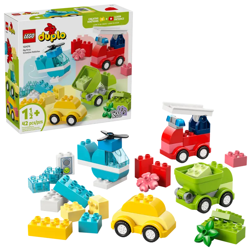 Lego Duplo Creative Vehicles 10474