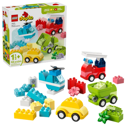 Lego Duplo Creative Vehicles 10474