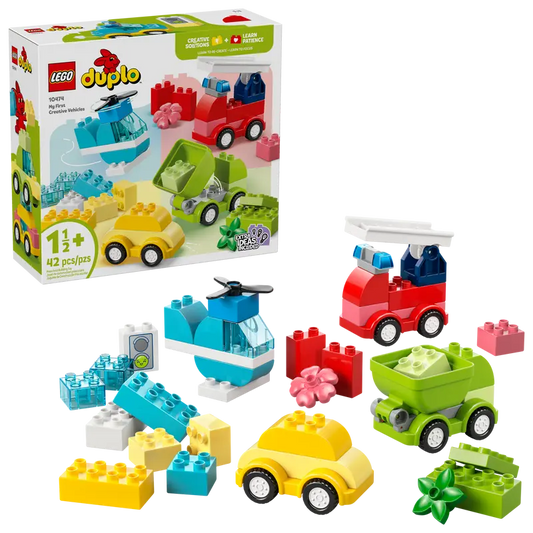 Lego Duplo Creative Vehicles 10474
