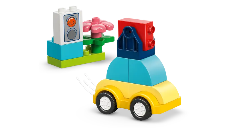 Lego Duplo Creative Vehicles 10474
