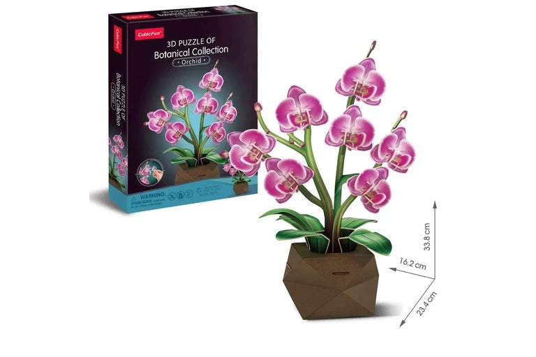 Cubic Flower Bouquet Orchids