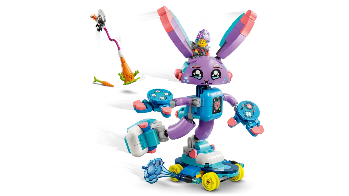 Lego Dreamzzz Izzie and Bunchurro Gaming Bunny 71490 (8297757573319)