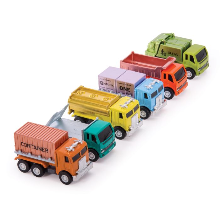 Container Trucks Assorted