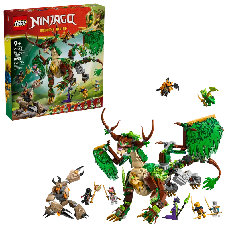 Lego Nin The Dragon of Life 71859