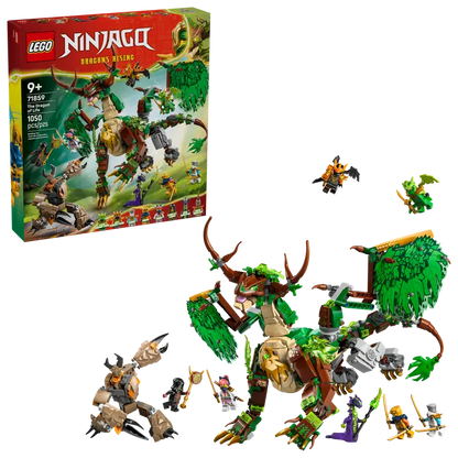 Lego Nin The Dragon of Life 71859
