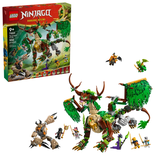 Lego Nin The Dragon of Life 71859