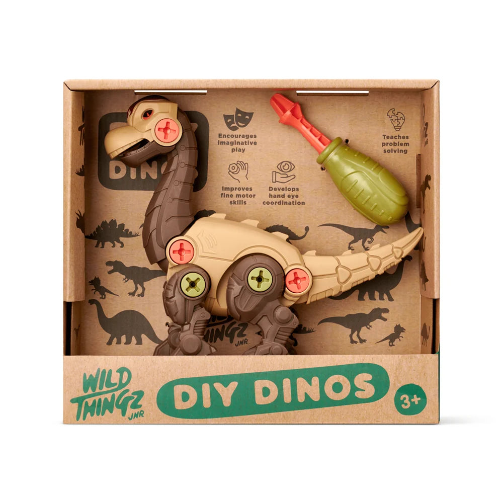 Wild Thingz Jnr DIY Brachiosaurus