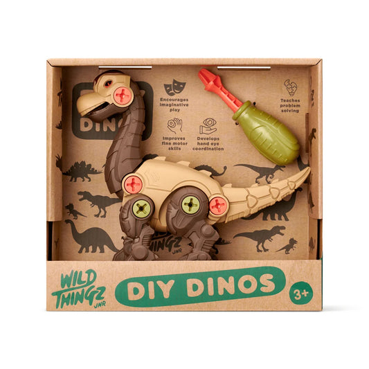 Wild Thingz Jnr DIY Brachiosaurus