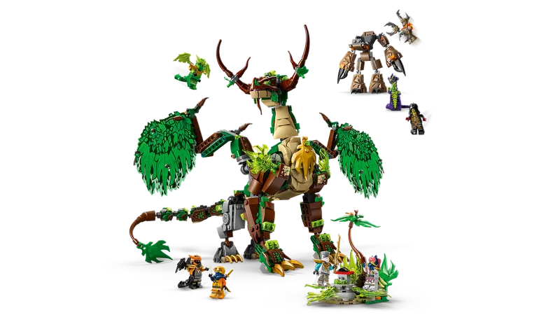 Lego Nin The Dragon of Life 71859