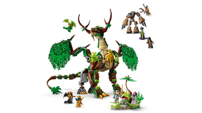 Lego Nin The Dragon of Life 71859