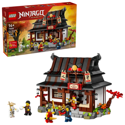 Lego Nin Four Weapons Blacksmith 71858
