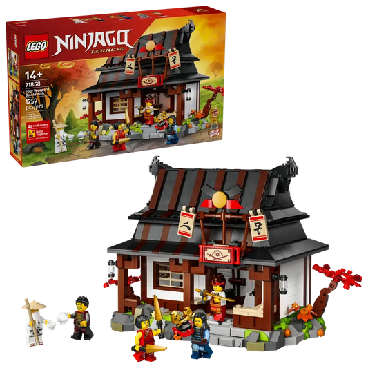 Lego Nin Four Weapons Blacksmith 71858
