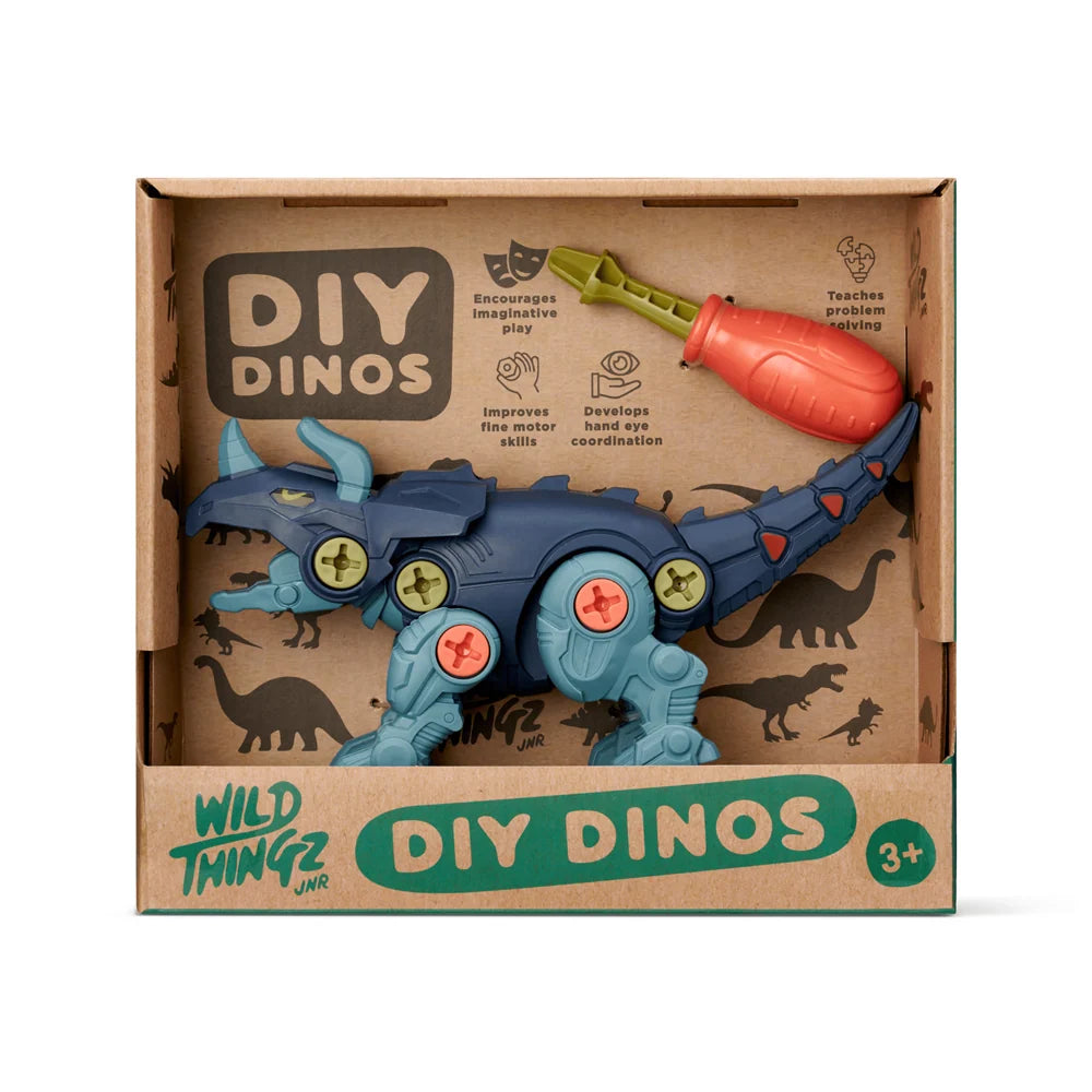 Wild Thingz Jnr DIY Triceratops